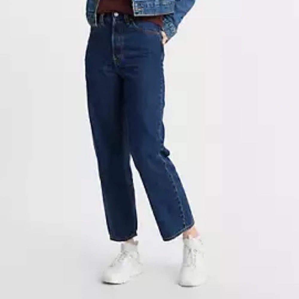 LEVI’S RIBCAGE ANKLE STRAIGHT JEANS